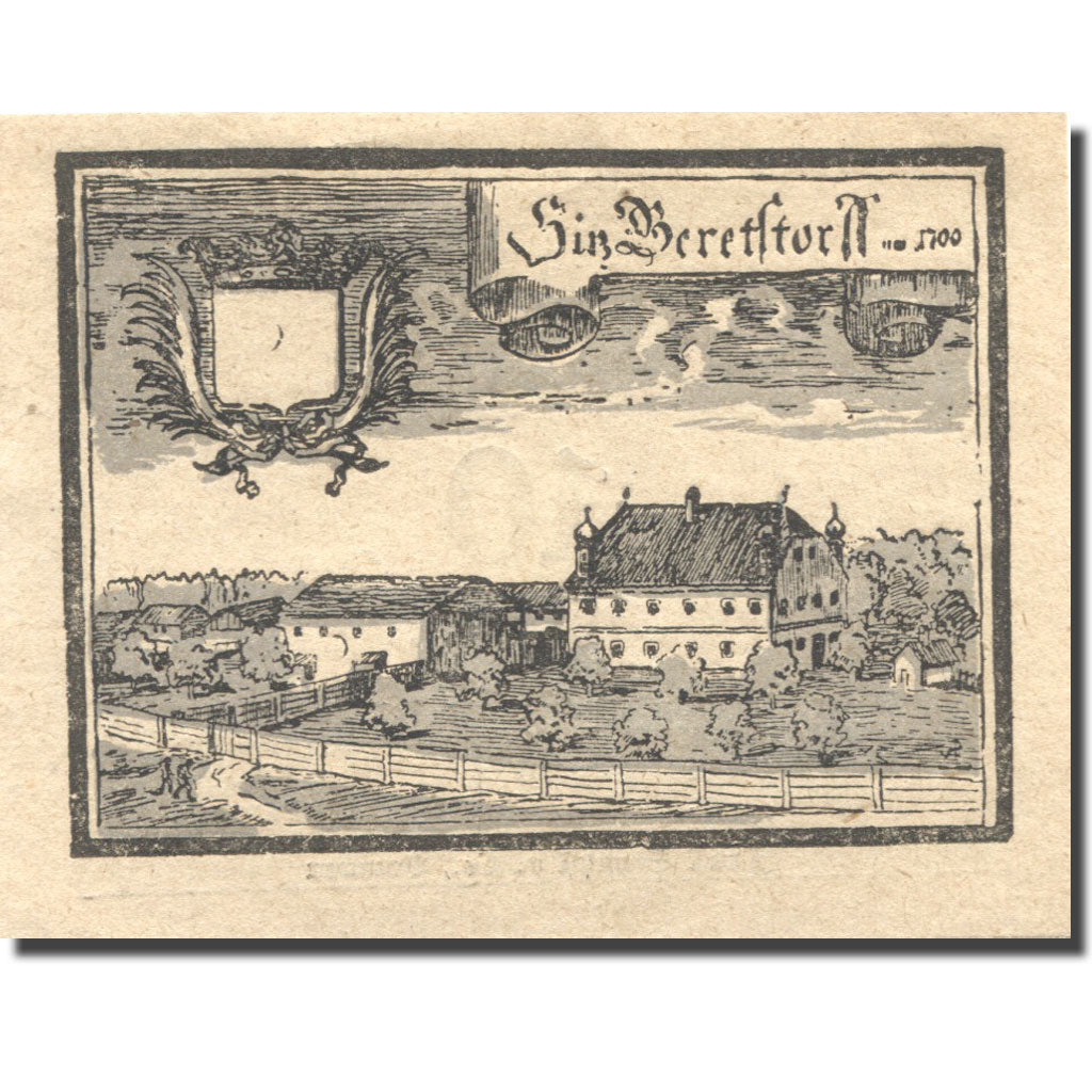 Banknote, Austria, Burgkirchen, 10 Heller, Blason, UNC(63), Mehl:FS 115b