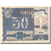 Banconote, Austria, Aschach, 50 Heller, fleuve, SPL, Mehl:FS 53IIb20