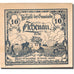 Banconote, Austria, Eschenau, 10 Heller, agriculteur, 1921 SPL Mehl:FS 187a