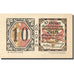 Banconote, Austria, Telfs, 10 Heller, fleur 1, 1921-01-31, SPL, Mehl:FS 1061a