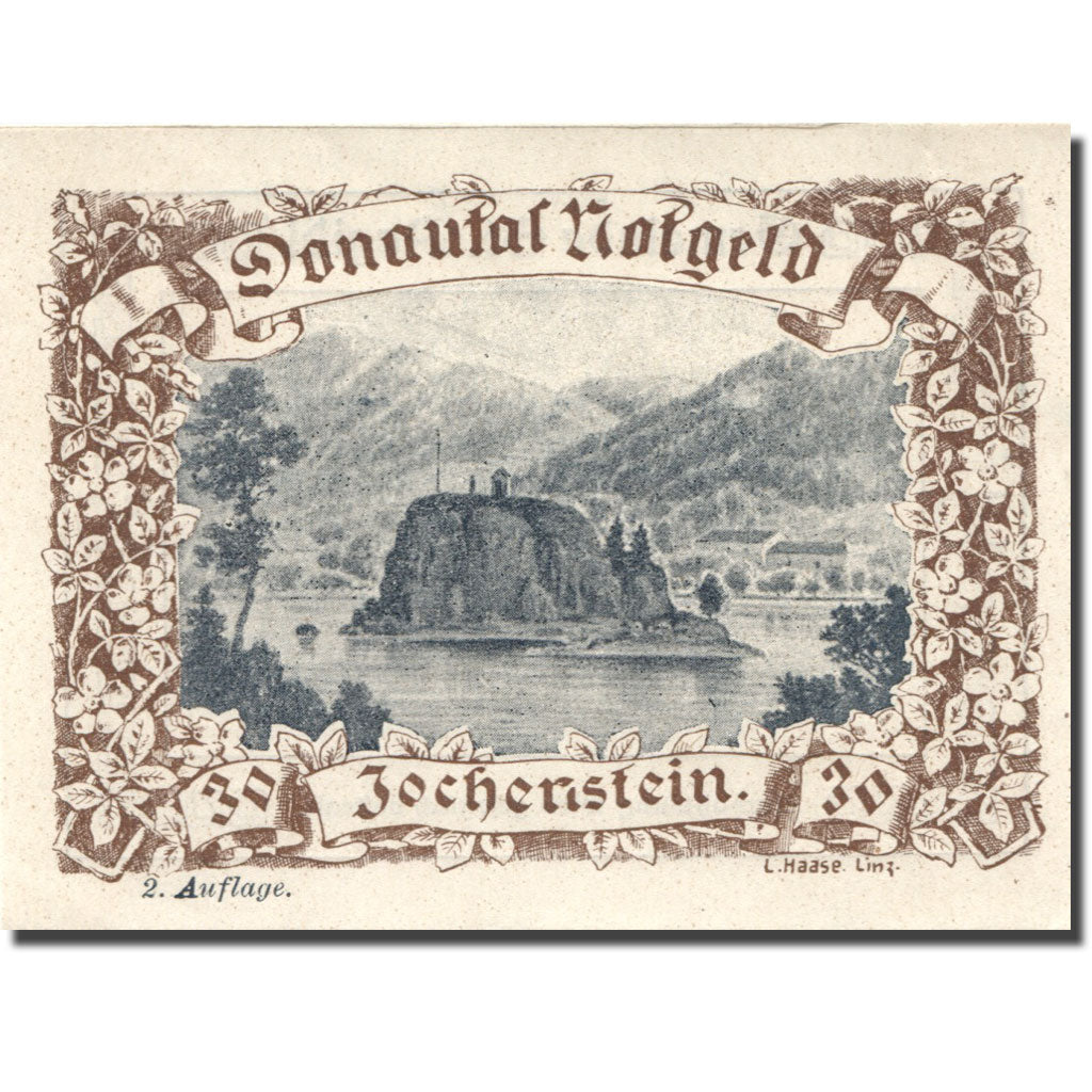 Banknote, Austria, St Aegidi, 30 Heller, île, UNC(63), Mehl:FS 127