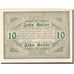 Banknote, Austria, Gurten, 10 Heller, personnage, 1920 UNC(63) Mehl:FS 312
