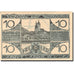 Banknote, Austria, Stein a/d Donau 10Heller Eglise, 1920 UNC(63) Mehl:FS 1015I1