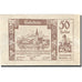 Banknote, Austria, Mautern, 50 Heller, village, 1920 UNC(63) Mehl:FS 600IAa