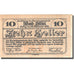 Banknote, Austria, Bad Ischl, 10 Heller, fleuve, 1920 UNC(63) Mehl:FS 77c