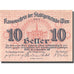 Banknote, Austria, Wien, 10 Heller, château, 1919 UNC(63), Mehl:FS 1183IIbA