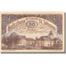 Banknote, Austria, St Johann, 50 Heller, Eglise, 1920 UNC(63) Mehl:FS 897b