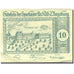 Banknote, Austria, Kilb, 10 Heller, château, 1921 UNC(63), Mehl:FS 437IIIc