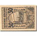 Banknote, Austria, Oeblarn, 30 Heller, chalet, 1920 UNC(63) Mehl:FS 700IIa