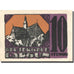 Banknote, Germany, Dargun, 10 Pfennig, Eglise, 1921 UNC(63) Mehl:257.1