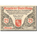 Banknote, Germany, Mainz, 25 Pfennig, casque, 1921 UNC(63) Mehl:860.2a
