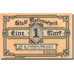 Banknote, Germany, Wattenscheid, 1 Mark, Mine, 1921, UNC(63), Mehl:1385.1