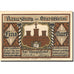 Banknote, Germany, Kreuzburg, 1 Mark, chevalier, UNC(63), Mehl:744.3b