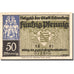 Banknote, Germany, Schneeberg, 50 Pfennig, soldat 1, 1921, UNC(63), Mehl:1190.1a
