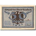 Banknote, Germany, Arnstadt, 50 Pfennig, roi, 1921, UNC(63), Mehl:43.3a