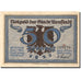 Banknote, Germany, Arnstadt, 50 Heller, fête, 1921, UNC(63), Mehl:43.3a