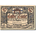 Banknote, Germany, Calbe, 50 Pfennig, personnage, 1921, UNC(63), Mehl:213.4
