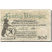 Banknote, Germany, Berlin, 50 Pfennig, ours, 1919, VF(20-25), Mehl:B 27.1b