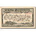 Banknote, Germany, Kahla, 25 Pfennig, château, 1921 UNC(63) Mehl: 668.6c