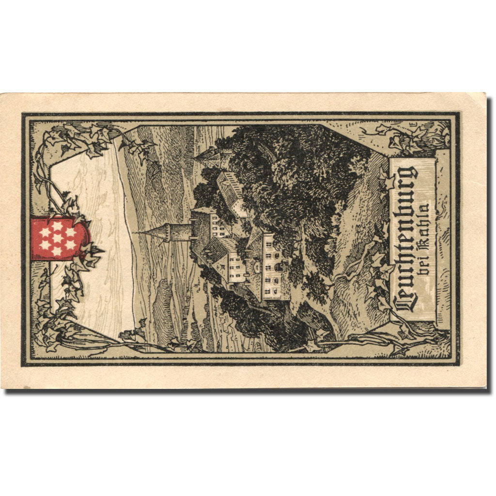 Banknote, Germany, Kahla, 25 Pfennig, château, 1921 UNC(63) Mehl: 668.6c