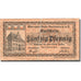 Banknote, Germany, Rottenburg, 50 Pfennig, château, 1921 EF(40-45) Mehl:R 49.3