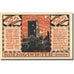 Banknote, Germany, Königswinter, 50 Pfennig, ruine 1, 1921 AU(55-58) Mehl: 731.2