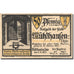 Banknote, Germany, Mühlaufen, 50 Pfennig, hibou, 1921 UNC(63) Mehl: 905.1a