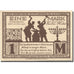 Banknote, Germany, Paderborn, 1 Mark, personnage, 1921 UNC(63) Mehl: 1043.5