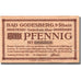 Banconote, Germania, Bad Godesberg, 50 Pfennig, portrait, 1920 SPL- Mehl:G 22.1c