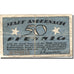 Banknote, Germany, Andernach, 50 Pfennig, château, 1920 VF(20-25) Mehl:G 32.1a