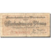 Banknote, Germany, Wiesbaden, 25 Pfennig, Blason, 1919, VF(20-25), Mehl:W 41.7a