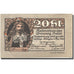 Banknote, Austria, Rattenberg, 20 Heller, personnage, 1920 UNC(63) Mehl:FS 821I