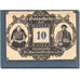 Banknote, Austria, Marienkirchen, 10 Heller, personnage, 1921 UNC(63) Mehl:FS908