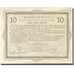 Banknote, Austria, Niederösterreich, 10 Heller, train, 1920 UNC(63) Mehl:FS 671I