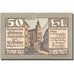 Banknote, Austria, Schwaz, 50 Heller, Monument, 1920 UNC(63) Mehl:FS 983c