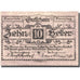 Banknote, Austria, Sierning, 10 Heller, personnage 1, 1921 UNC(63) Mehl:FS 995c