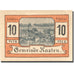 Banknote, Austria, Kasten, 10 Heller, village, 1920 UNC(63) Mehl:FS 428c