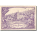 Banknote, Austria, Brunnwald, 30 Heller, château, 1920, EF(40-45), Mehl:FS 692