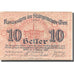 Banknote, Austria, Wien, 10 Heller, château, 1920 EF(40-45) Mehl:FS 1183IIbA