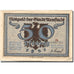 Billet, Allemagne, Arnstadt, 50 Pfennig, paysage, 1921, SUP, Mehl:43.3a