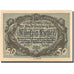 Banconote, Austria, Salzburg, 50 Heller, Monument, 1920, SPL, Mehl:FS 862a