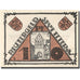 Banknote, Germany, Teterow, 10 Pfennig, rue, 1922 UNC(63) Mehl:1316.1