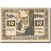 Banconote, Germania, Sangerhausen, 10 Pfennig, rue, 1921, SPL Mehl:1163.1a