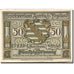 Banknote, Germany, Auerbach, 50 Pfennig, personnage, 1921 AU(55-58) Mehl:53.1a