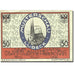 Banknote, Germany, Lübeck, 50 Pfennig, Eglise, 1921 AU(55-58) Mehl:827.1