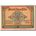 Banknote, Germany, Aken, 50 Pfennig, fleuve, 1921, UNC(63), Mehl:8.1