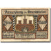 Banconote, Germania, Kreuzburg, 1 Mark, personnage, BB, Mehl:744.3b