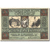 Banknote, Germany, Ohrdruf, 50 Pfennig, paysage, 1921 UNC(63) Mehl:1012.4