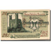 Banknote, Germany, Saalfeld, 25 Pfennig, château, 1921 UNC(63) Mehl:1155.1a