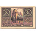 Banknote, Germany, Brehna, 50 Pfennig, Eglise, 1921, UNC(63), Mehl:160.3